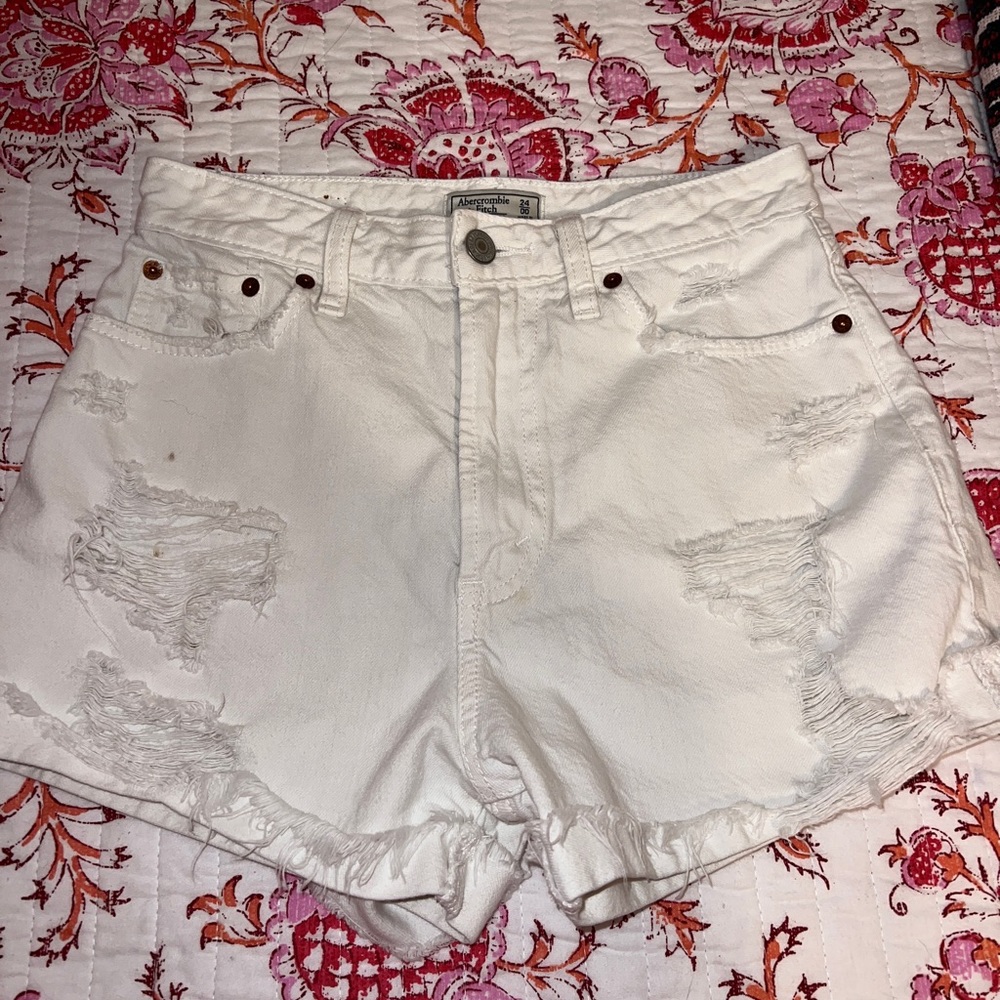 Abercrombie & Fitch Jean Shorts!